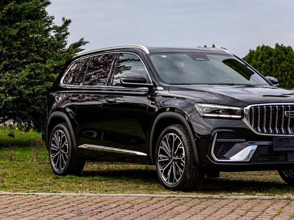 2026 Geely Monjaro (Xingyue L) I Рестайлинг 2 (China Market), чёрный, 4395000 рублей - вид 6