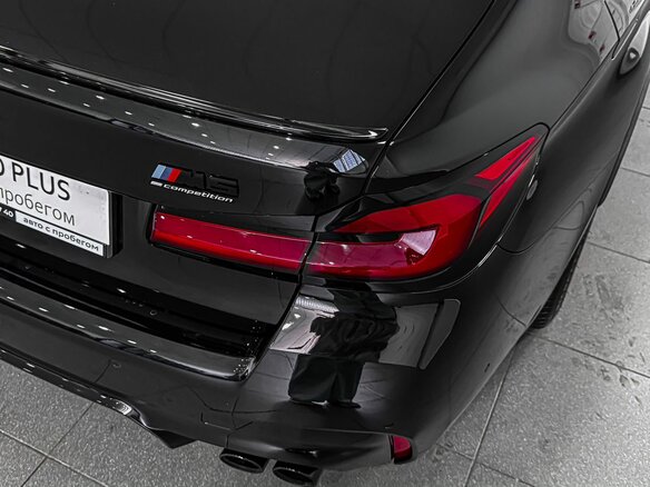 2020 BMW M5 Competition VI (F90) Рестайлинг, чёрный, 12199000 рублей - вид 8