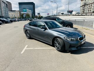 2020 BMW 3 серии 318d VII (G2x), серый, 2700000 рублей, вид 3