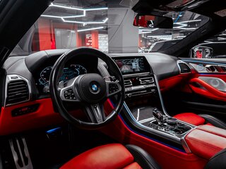 2021 BMW 8 серии M850i xDrive II (G14/G15/G16), серый, 9500000 рублей, вид 2