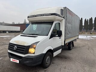 2015 Volkswagen Crafter, белый, 1350000 рублей, вид 1