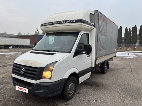 2015 Volkswagen Crafter, белый, 1350000 рублей, вид 1