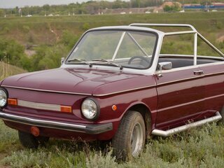 1985 ЗАЗ 968 М, красный, 149000 рублей, вид 1