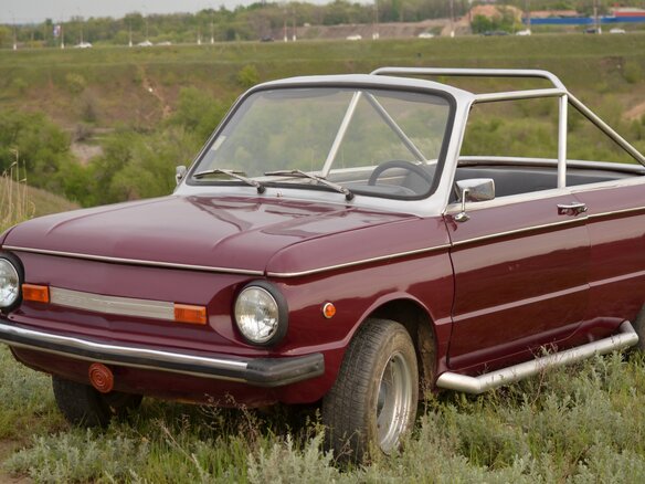 1985 ЗАЗ 968 М, красный, 149000 рублей