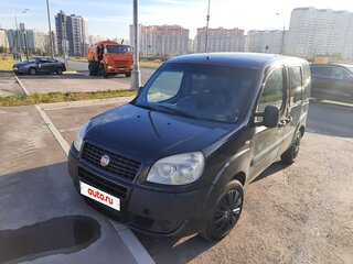 2011 Fiat Doblo I Рестайлинг, чёрный, 600000 рублей, вид 1