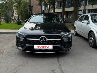 2019 Mercedes-Benz CLA 200 II (C118, X118), чёрный, 2800000 рублей, вид 1