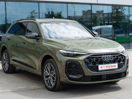 2026 Audi Q5 L III (GU), зелёный, 6699500 рублей, вид 3