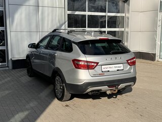 2020 Lada (ВАЗ) Vesta SW Cross I, серый, 1020000 рублей, вид 5