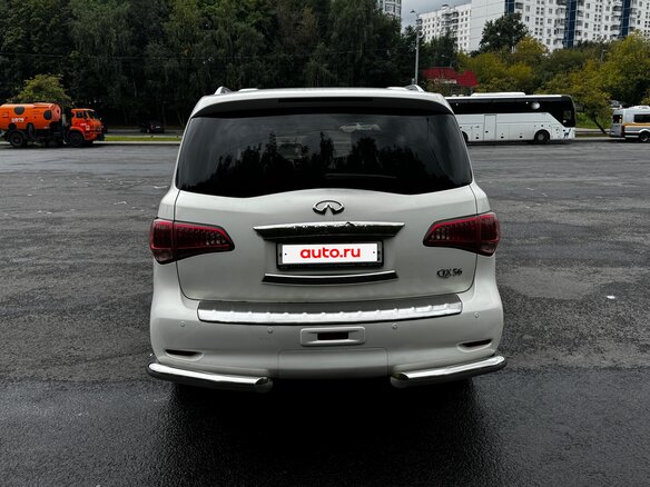 2012 Infiniti QX56 II, белый, 2490000 рублей - вид 4