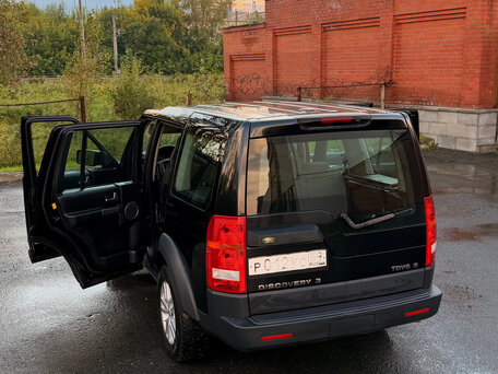 2005 Land Rover Discovery III, чёрный, 830000 рублей, вид 4