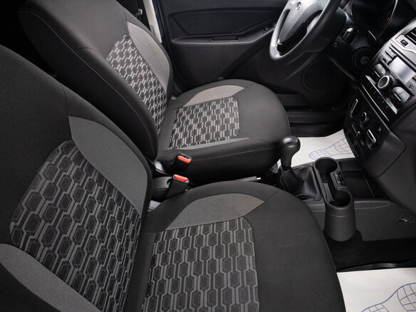 2025 Lada (ВАЗ) Granta Cross I Рестайлинг, серый, 999000 рублей - вид 13