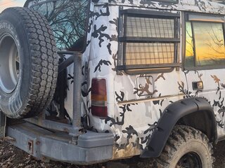 1993 Land Rover Discovery I, серый, 550000 рублей, вид 2