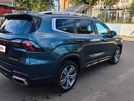 2024 Geely Okavango I Рестайлинг, серый, вид 3
