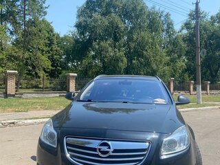 2010 Opel Insignia I, чёрный, 1150000 рублей, вид 2