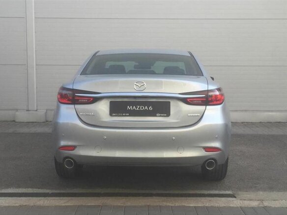 2020 Mazda 6, серебристый - вид 4