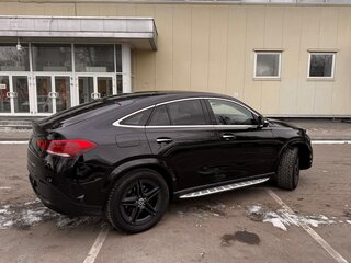 2020 Mercedes-Benz GLE Coupe 350 d II (C167), чёрный, 8100000 рублей, вид 4