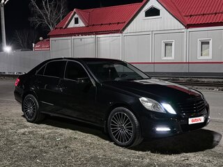 2012 Mercedes-Benz E-Класс 200 7G-Tronic IV (W212, S212, C207), чёрный, 1400000 рублей, вид 1