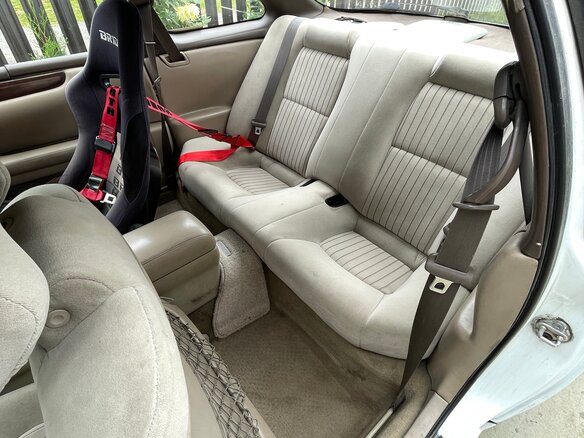 1994 Toyota Soarer III (Z30), белый, 1390000 рублей - вид 28