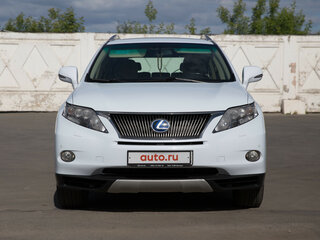 2010 Lexus RX 450h III, белый, 2550000 рублей, вид 2