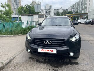 2013 Infiniti FX30d II (S51) Рестайлинг, чёрный, 2050000 рублей, вид 2