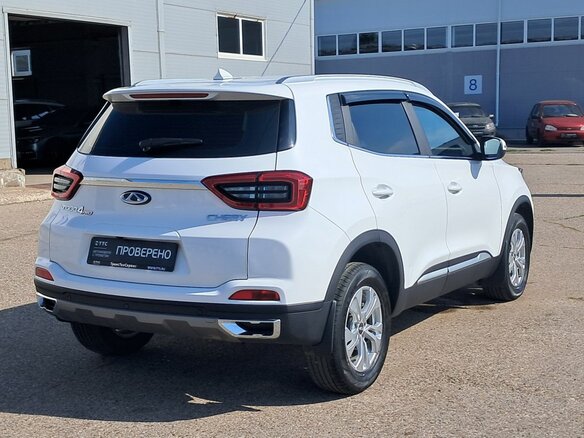 2024 Chery Tiggo 4 Pro I Рестайлинг, белый, 1439000 рублей - вид 4