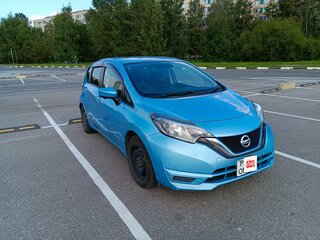 2016 Nissan Note e-Power II Рестайлинг, голубой, 919000 рублей, вид 3