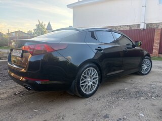 2012 Kia Optima III, чёрный, 1249999 рублей, вид 4