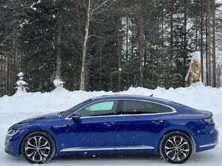 2022 Volkswagen Arteon I Рестайлинг, синий, 5400000 рублей, вид 3