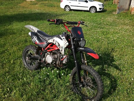 2012 Irbis TTR 125, чёрный, 55000 рублей, вид 1