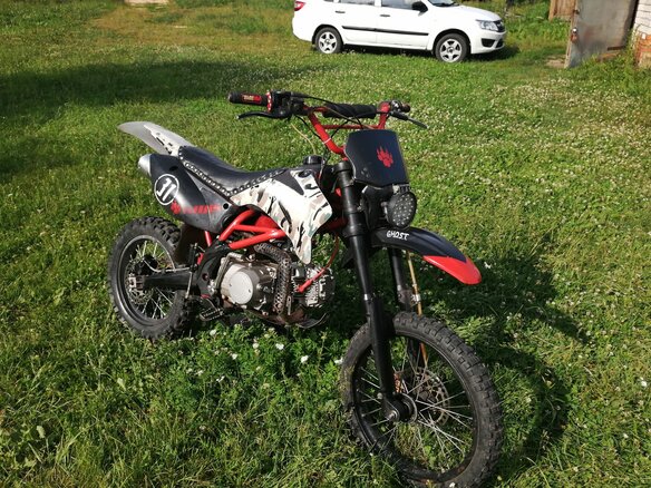 2012 Irbis TTR 125, чёрный, 55000 рублей