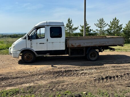 2007 ГАЗ ГАЗель (33023/330273) Фермер, белый, 220000 рублей, вид 3