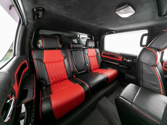 2014 Toyota Tundra CrewMax II Рестайлинг, чёрный - вид 28