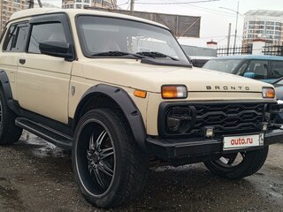 1998 Lada (ВАЗ) 2121 (4x4) I Рестайлинг, бежевый, 650000 рублей, вид 1