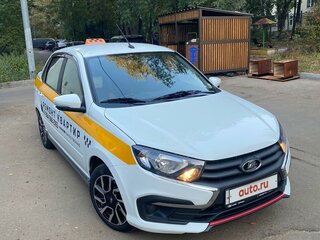 2022 Lada (ВАЗ) Granta Drive Active I Рестайлинг, белый, 880000 рублей, вид 1