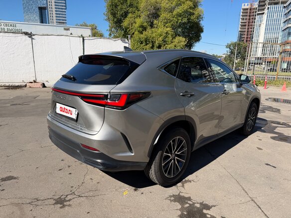 2021 Lexus NX 350 II, серый, 5200000 рублей - вид 8