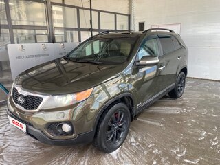2009 Kia Sorento II, коричневый, 1350000 рублей, вид 1