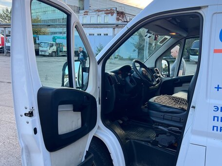 2017 Fiat Professional Ducato, белый, 2100000 рублей, вид 4