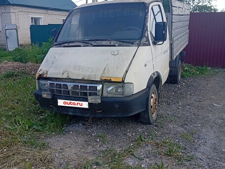1999 ГАЗ ГАЗель (3302), белый, 225000 рублей, вид 1