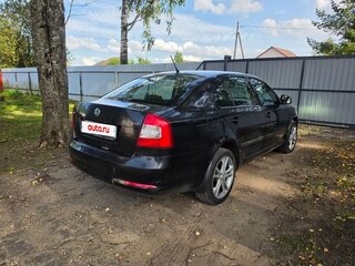 2013 Skoda Octavia II (A5) Рестайлинг, чёрный, 650000 рублей, вид 5