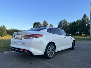 2017 Kia Optima IV, белый, 2300000 рублей, вид 3