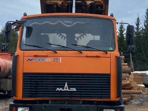 2018 МАЗ 6517, оранжевый, 2500000 рублей - вид 8