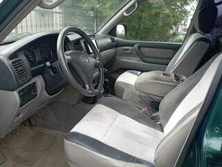 2005 Toyota Land Cruiser 105 100 Series Рестайлинг 1, зелёный, 6000000 рублей, вид 4