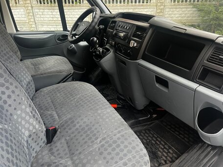 2014 Ford Transit, белый, 1300000 рублей, вид 4