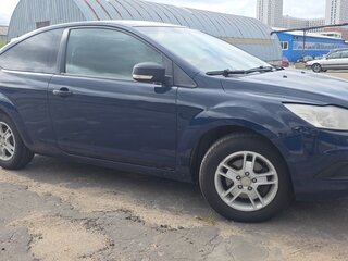 2009 Ford Focus II Рестайлинг, синий, 350000 рублей, вид 3