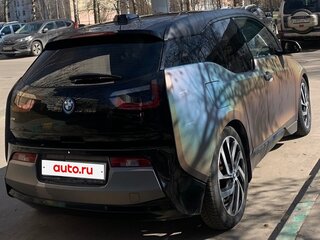 2014 BMW i3 60Ah I (I01), чёрный, 1600000 рублей, вид 2