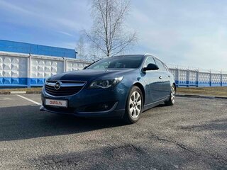 2016 Opel Insignia I Рестайлинг, синий, 1499000 рублей, вид 1