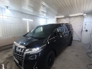 2018 Toyota Alphard III Рестайлинг, чёрный, 4700000 рублей, вид 1