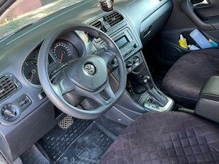 2017 Volkswagen Polo V Рестайлинг, белый, 1150000 рублей, вид 5