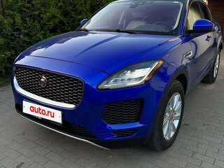 2020 Jaguar E-Pace I, синий, 2400000 рублей, вид 3