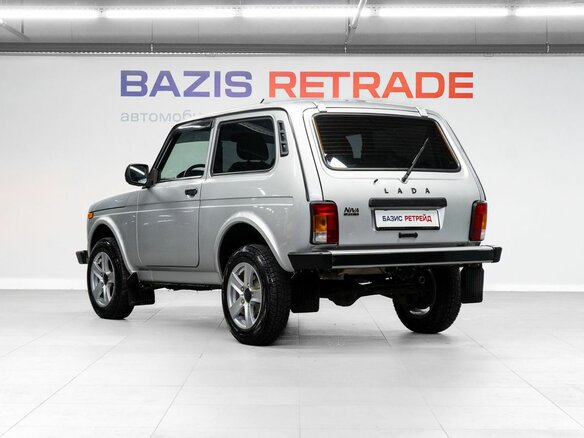 2024 Lada (ВАЗ) Niva Legend I, серый - вид 6